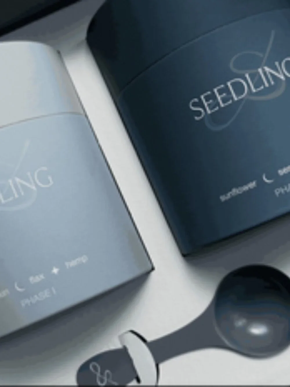 NWT Seedling The Organic Seed Cycling Kit for Hormone Support 30-Day Supply